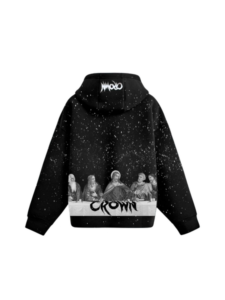 CROWN HOODIE ULTIMA CENA